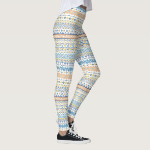 Leggings de padrões nativos americanos