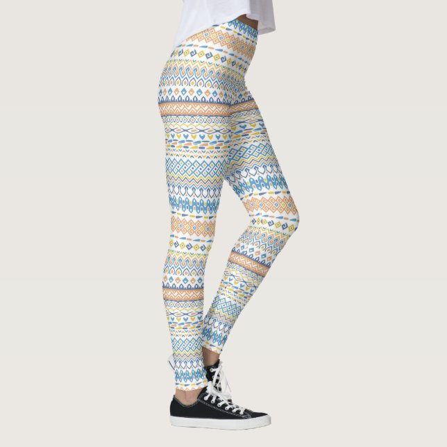 Leggings de padrões nativos americanos (Direita)