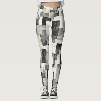 Leggings de padrões sem costura de camuflagem urba