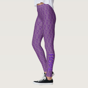 Leggings de Palavras Personalizadas da Fita de Con