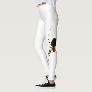 Leggings de palestras de aranha