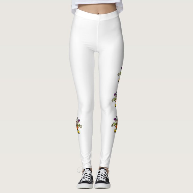 Leggings de Palhaço Fofo (Frente)