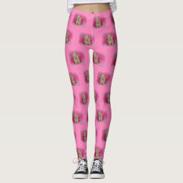 Leggings de papoilas Maltipoo
