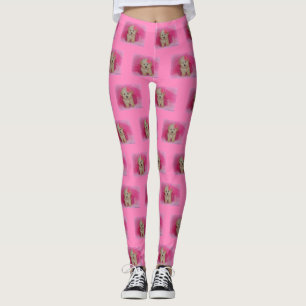 Leggings de papoilas Maltipoo