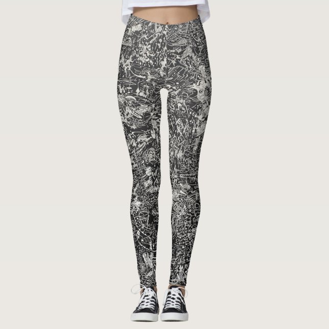 leggings de par-it, design original (Frente)
