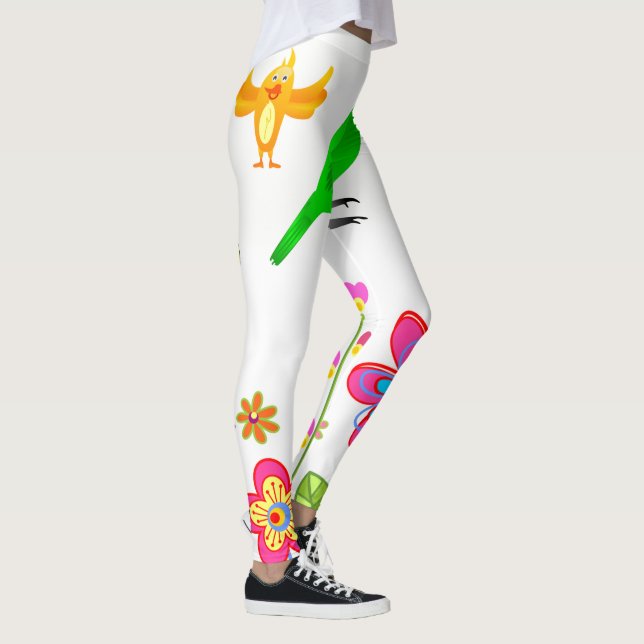 Leggings de Pássaro (Direita)