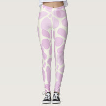 Leggings de Pastel Floral