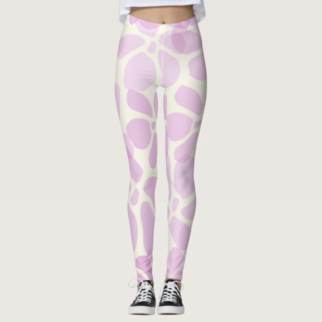 Leggings de Pastel Floral (Frente)