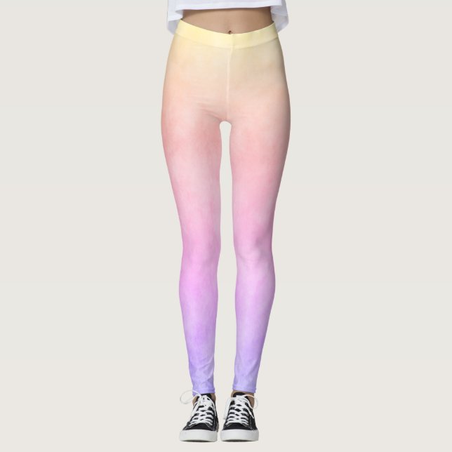 Leggings de Pastel Mottled (Frente)