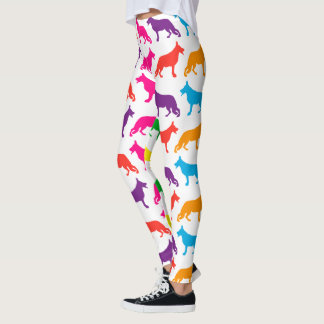 Leggings de Pastor Alemão