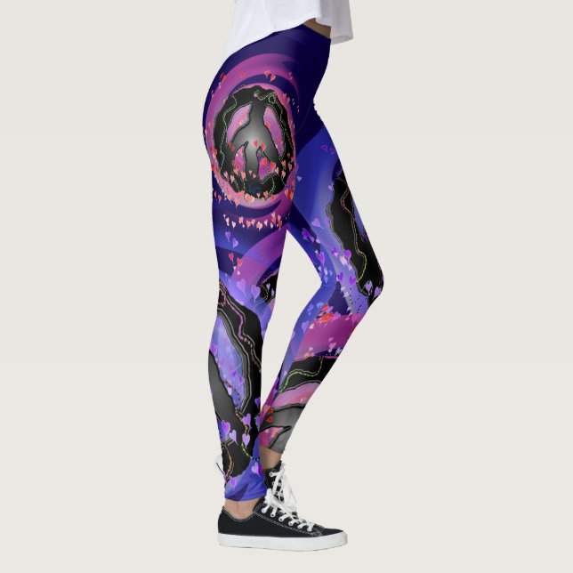 Leggings de paz (Direita)