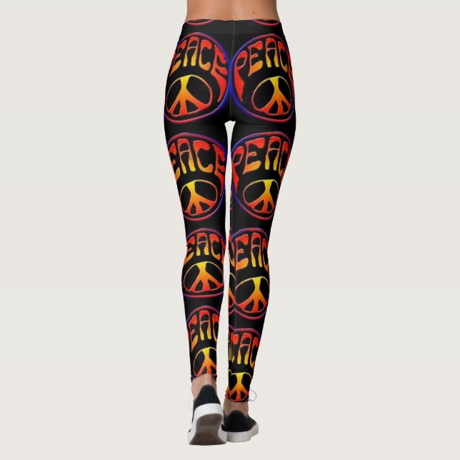 Leggings de paz (Verso)