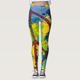 Leggings de paz PAX