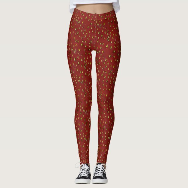 Leggings de pele de morango (Frente)