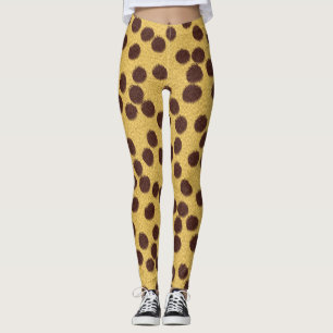 Leggings de pelo Cheetah