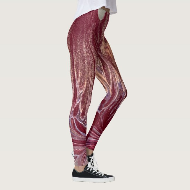 Leggings de pena de fênix (Direita)