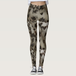 Leggings de Penas de Bondade