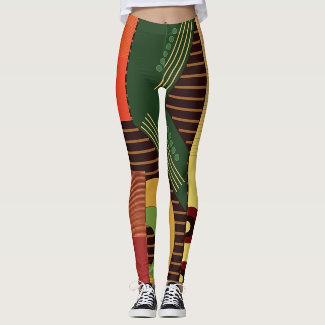 Leggings de Perspectiva (Frente)