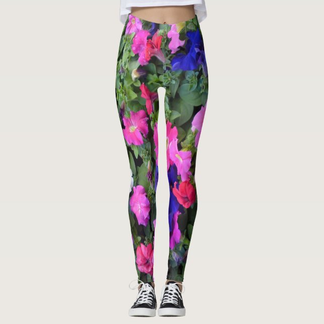 Leggings de Petunia com várias cores (Frente)