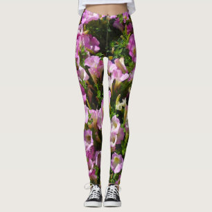 Leggings de Petunia rosa
