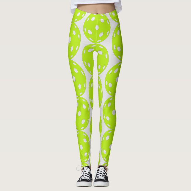 Leggings De Pickleball (Frente)