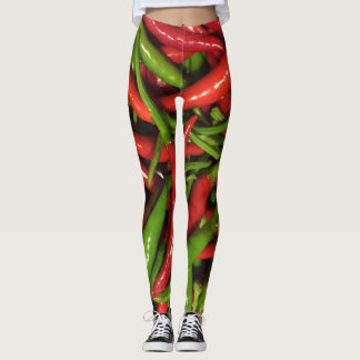 leggings de pimenta