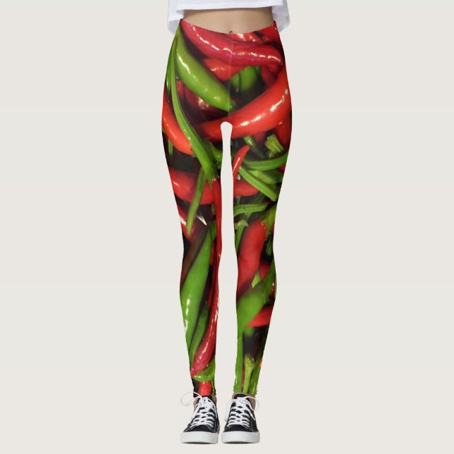 leggings de pimenta (Frente)