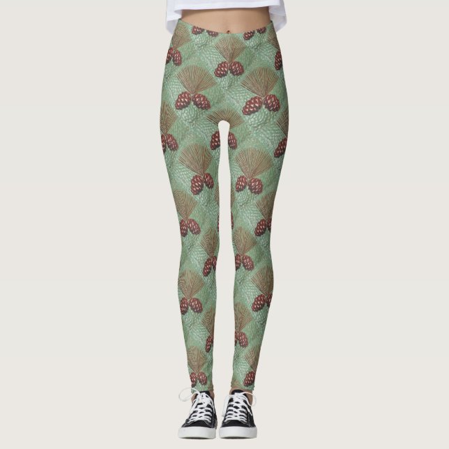 Leggings de pinecone (Frente)