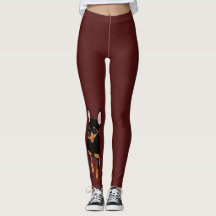 Leggings de Pinscher Miniatura de Pinos Min