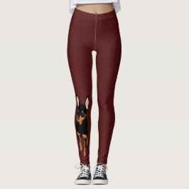 Leggings de Pinscher Miniatura de Pinos Min