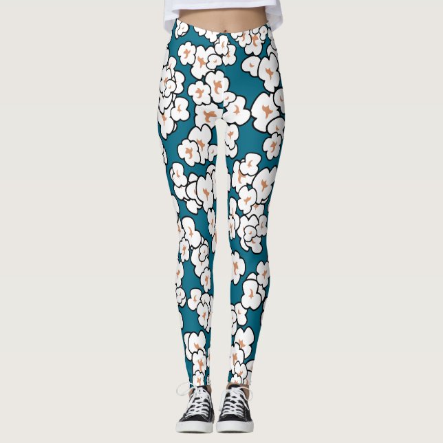 Leggings de pipocas (Frente)