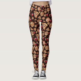Leggings de pizza