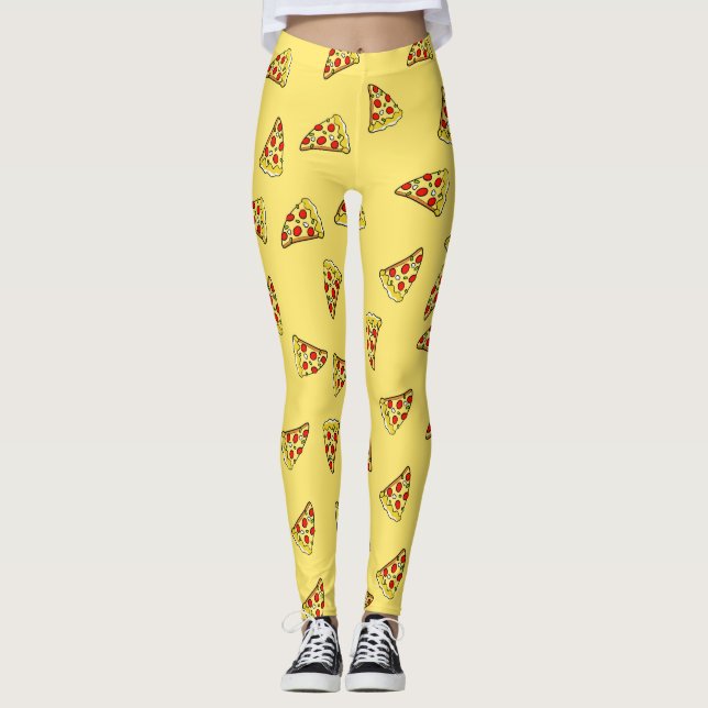 Leggings de pizza (Frente)