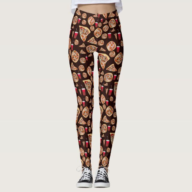 Leggings de Pizza (Frente)