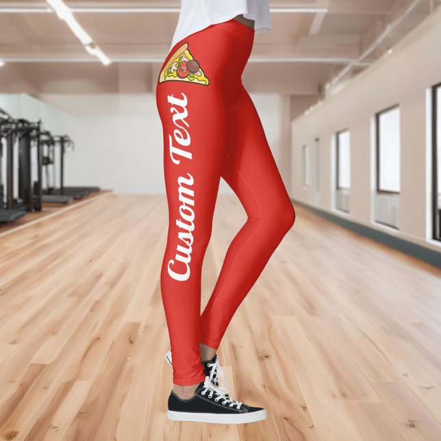 Leggings de pizza fina (Criador carregado)