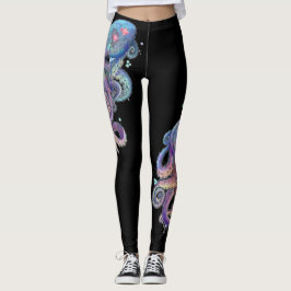 Leggings de polvos