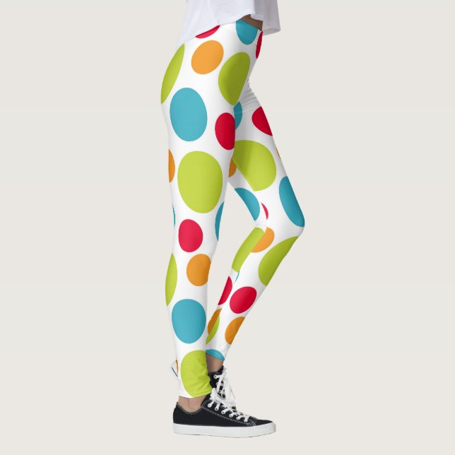 Leggings de pontos legal (Direita)