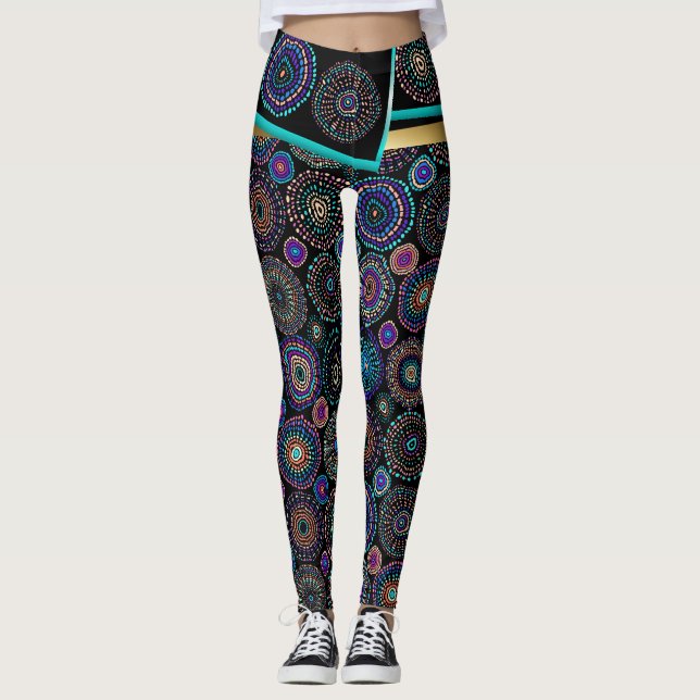 Leggings de pop (Frente)