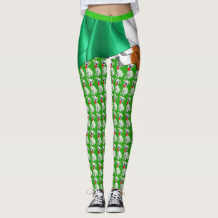Leggings de Pop da moda de Cães de Cachorro-Irland