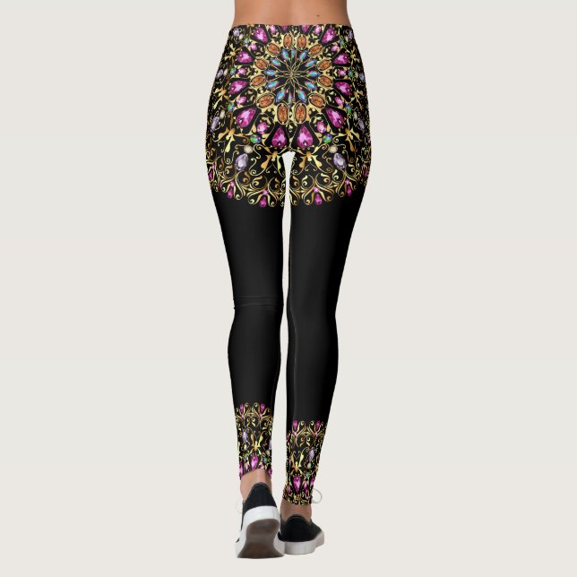 Leggings de Pop de Bling (Verso)