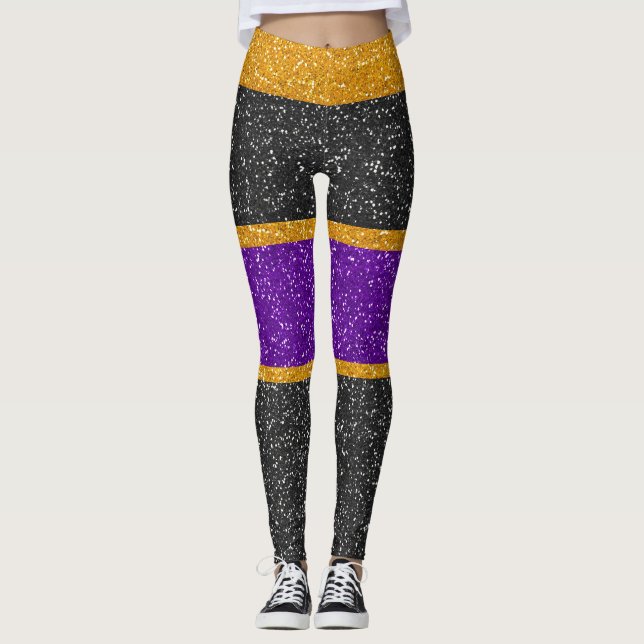 Leggings de Pop de Halloween (Frente)
