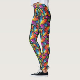 Leggings de Pop de Zazzle e Bold
