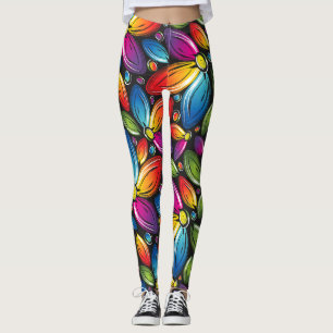 Leggings de Pop de Zazzle e Bold