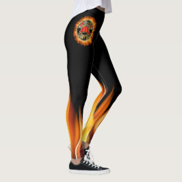 Leggings de Pop do Corpo de Bombeiros HOT