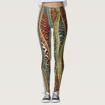 Leggings de Pop do Zazzle, sofisticadas