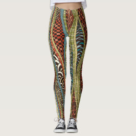 Leggings de Pop do Zazzle, sofisticadas