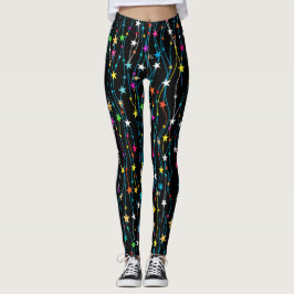 Leggings de Pop Zazzle em Ascensão