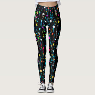 Leggings de Pop Zazzle em Ascensão