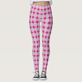 Leggings de potência Polka