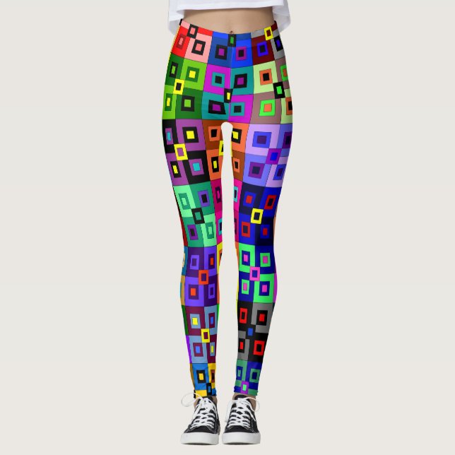 Leggings de proteção (Frente)